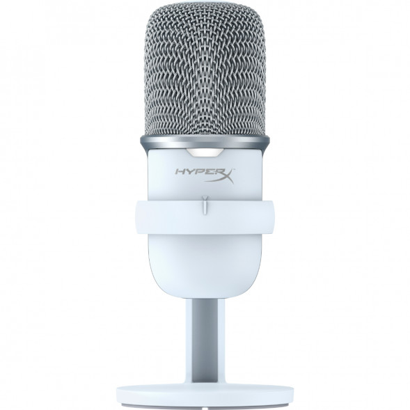 Микрофон для стриминга и игр HyperX SoloCast, White в Курске
