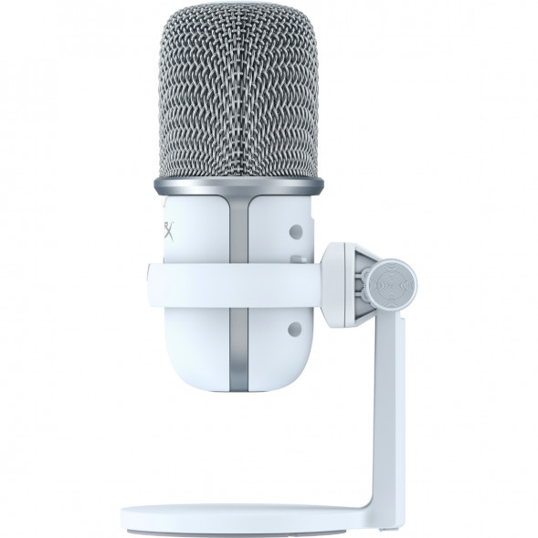 Микрофон для стриминга и игр HyperX SoloCast, White в Курске