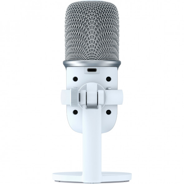 Микрофон для стриминга и игр HyperX SoloCast, White в Курске