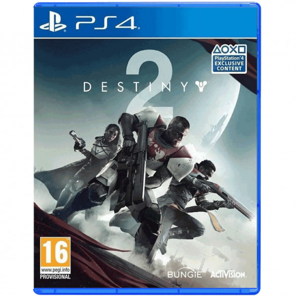 Игра Destiny 2 [PS4, русская версия] в Курске
