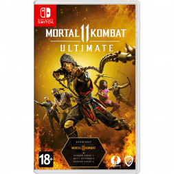 Игра Mortal Kombat 11 Ultimate (код загрузки) [Nintendo Switch, русские субтитры]