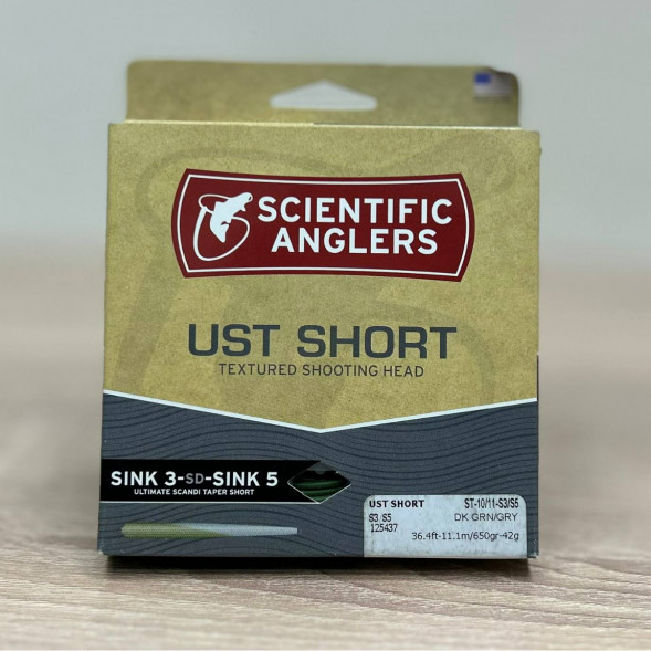 Рыболовная леска Scientific Anglers UST Short St-10/11-S3/S5 Sink 3-CD-Sink 5 125437 в Курске