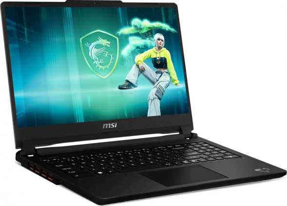 Ноутбук MSI Cyborg 15 Max (C2WG-013XRU)(15.6&amp;quot;, IPS, Intel Core 7 240H 2.5ГГц, 10-ядерный, 16ГБ DDR5, 1ТБ SSD, NVIDIA GeForce RTX 5070 для ноутбуков - 8 ГБ, TGP 100Вт, FreeDOS, серый) в Курске