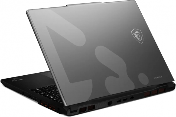 Ноутбук MSI Cyborg 15 Max (C2WG-013XRU)(15.6&amp;quot;, IPS, Intel Core 7 240H 2.5ГГц, 10-ядерный, 16ГБ DDR5, 1ТБ SSD, NVIDIA GeForce RTX 5070 для ноутбуков - 8 ГБ, TGP 100Вт, FreeDOS, серый) в Курске
