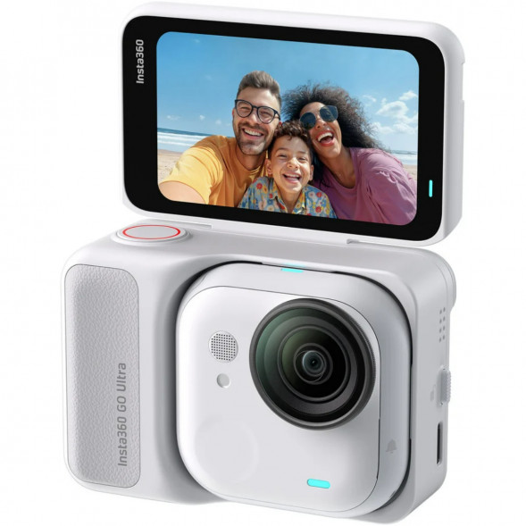Экшн-камера Insta360 GO Ultra Creator Bundle, White в Курске