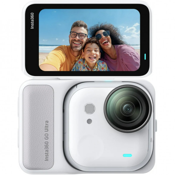 Экшн-камера Insta360 GO Ultra Creator Bundle, White в Курске
