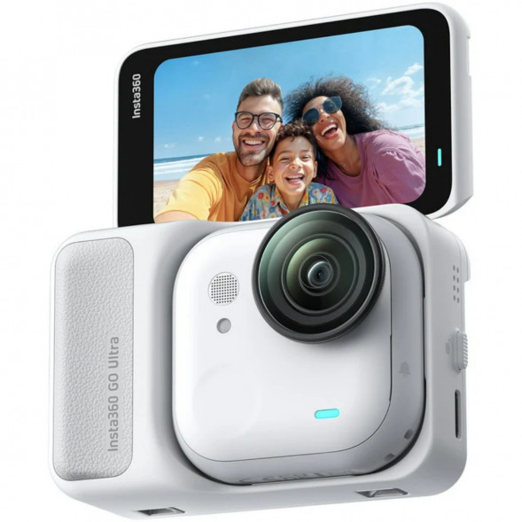 Экшн-камера Insta360 GO Ultra Creator Bundle, White в Курске