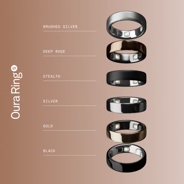 Умное кольцо Oura Ring 5 (размер 8), золотой/Gold в Курске
