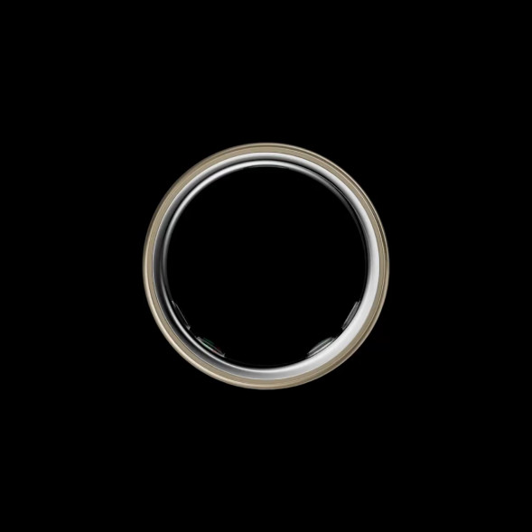 Умное кольцо Oura Ring 5 (размер 8), золотой/Gold в Курске