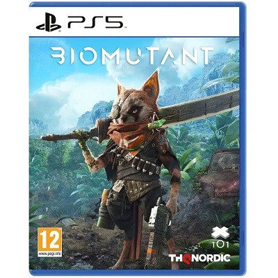 Игра Biomutant [PS5, русская версия] в Курске