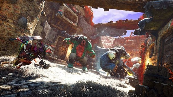 Игра Biomutant [PS5, русская версия] в Курске