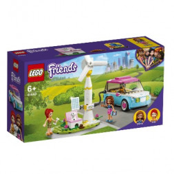 Конструктор LEGO Friends 41443 Электромобиль Оливии