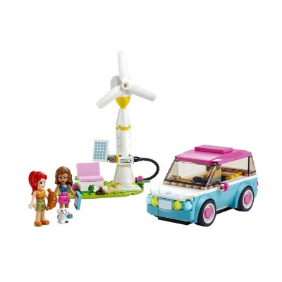 Конструктор LEGO Friends 41443 Электромобиль Оливии в Курске