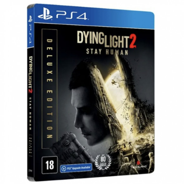 Игра Dying Light 2: Stay Human. Deluxe Edition [PS4, русская версия] в Курске