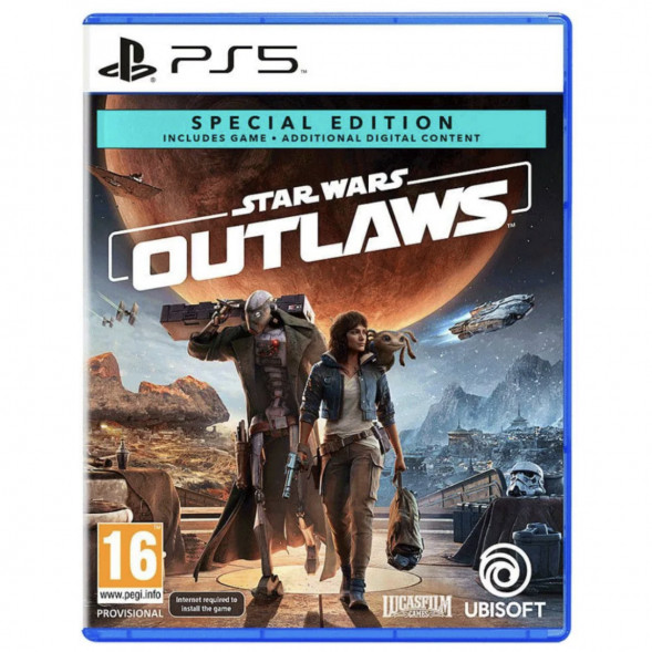 Игра Star Wars: Outlaws. Special Edition [PS5, русские субтитры] в Курске
