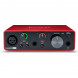 Внешняя звуковая карта FOCUSRITE Scarlett Solo 3rd Gen в Курске