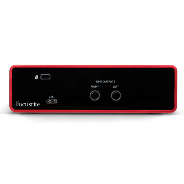 Внешняя звуковая карта FOCUSRITE Scarlett Solo 3rd Gen в Курске