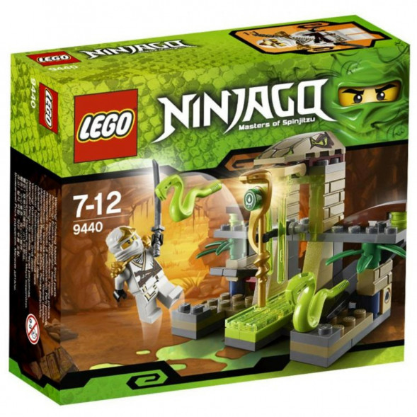 Конструктор LEGO Ninjago 9440 Храм Веномари в Курске