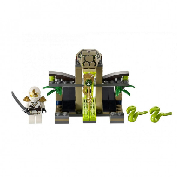 Конструктор LEGO Ninjago 9440 Храм Веномари в Курске