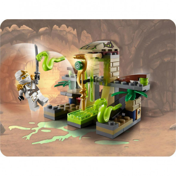 Конструктор LEGO Ninjago 9440 Храм Веномари в Курске