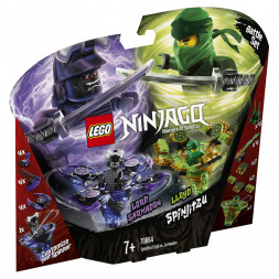 Конструктор LEGO Ninjago 70664 Ллойд мастер Кружитцу против Гармадона