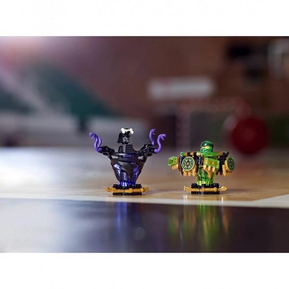 Конструктор LEGO Ninjago 70664 Ллойд мастер Кружитцу против Гармадона в Курске