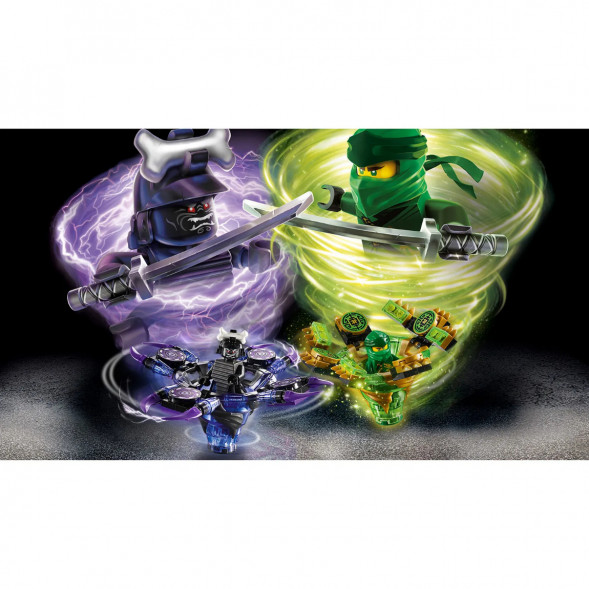 Конструктор LEGO Ninjago 70664 Ллойд мастер Кружитцу против Гармадона в Курске