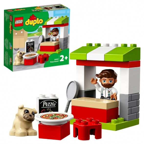 Конструктор LEGO DUPLO 10927 Town Киоск-пиццерия в Курске