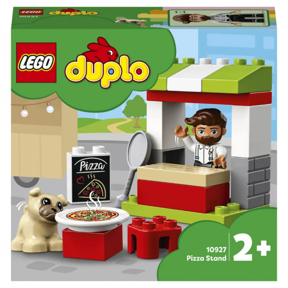 Конструктор LEGO DUPLO 10927 Town Киоск-пиццерия в Курске