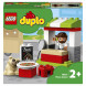 Конструктор LEGO DUPLO 10927 Town Киоск-пиццерия в Курске