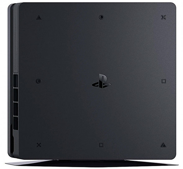 Игровая приставка Sony PlayStation 4 Slim 500 ГБ HDD, черный в Курске