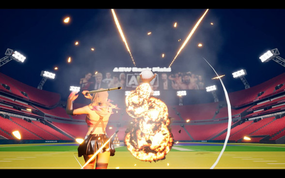 Игра AEW: Fight Forever [Nintendo Switch, английская версия] в Курске