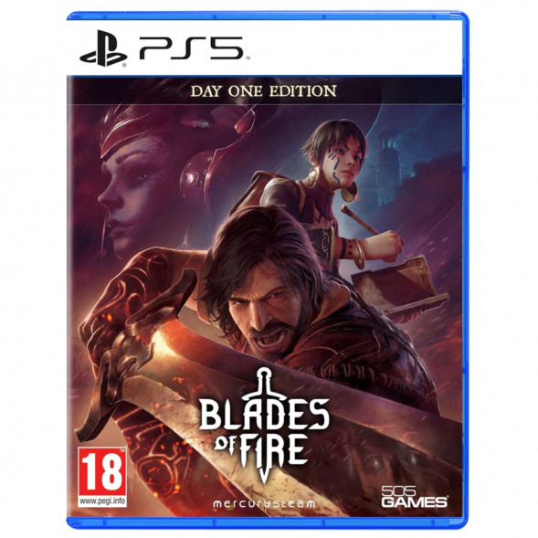 Игра Blades of Fire. Day One Edition [PS5, русские субтитры] в Курске