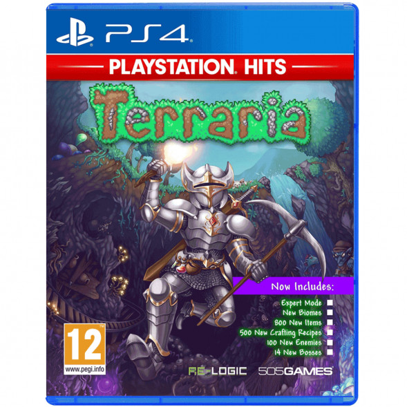 Игра Terraria [PS4, русские субтитры] в Курске