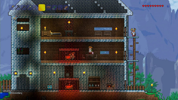 Игра Terraria [PS4, русские субтитры] в Курске