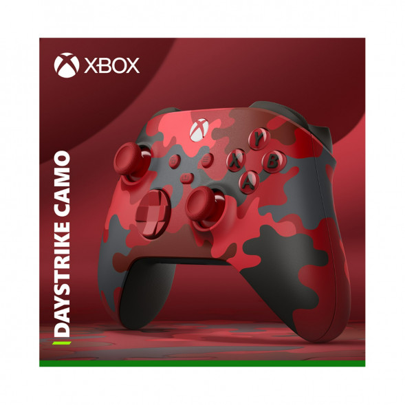 Геймпад Microsoft Xbox Series, Daystrike Camo Special Edition в Курске