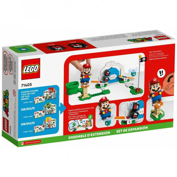Конструктор LEGO Super Mario 71405 Шлепанцы Фаззи в Курске