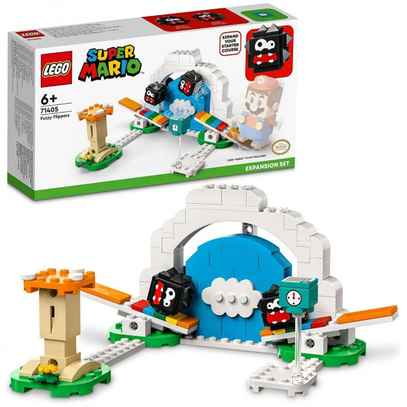 Конструктор LEGO Super Mario 71405 Шлепанцы Фаззи в Курске