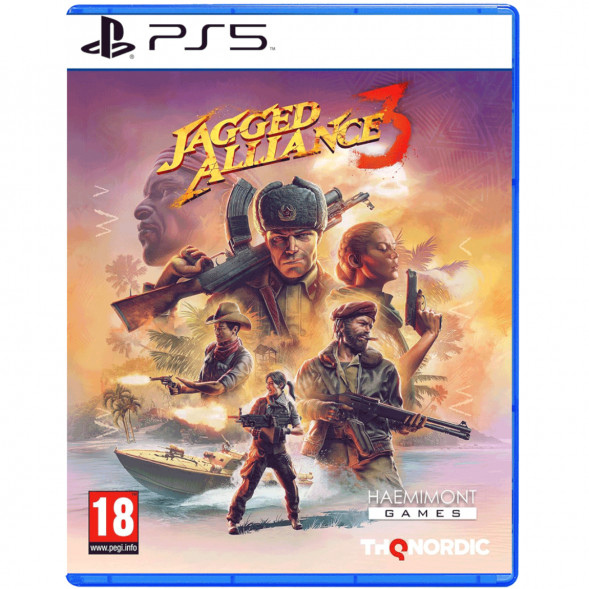 Игра Jagged Alliance 3 [PS5, русские субтитры] в Курске