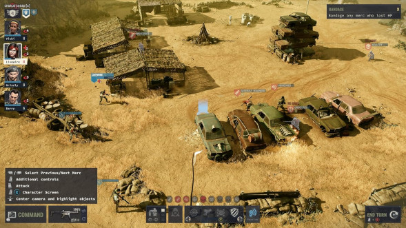 Игра Jagged Alliance 3 [PS5, русские субтитры] в Курске