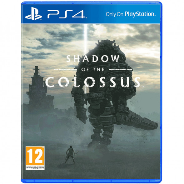 Shadow of the Colossus. В тени колосса [PS4, русская версия] в Курске