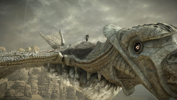 Shadow of the Colossus. В тени колосса [PS4, русская версия] в Курске