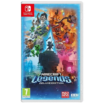 Игра Minecraft Legends Deluxe Edition [Switch, русская версия] в Курске