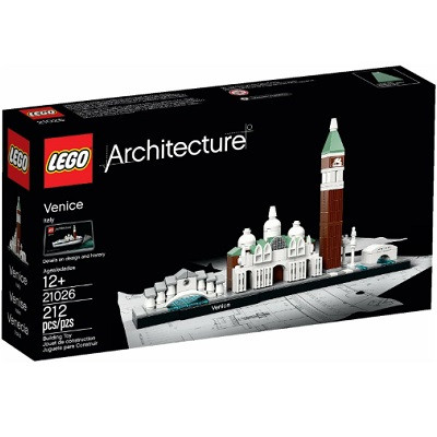 Конструктор LEGO Architecture 21026 Венеция в Курске