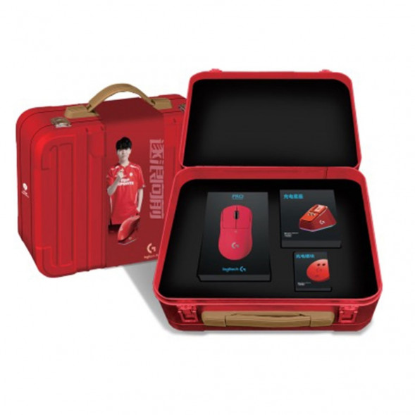 Беспроводная игровая мышь Logitech G Pro X Superlight Red Limited Edition в Курске