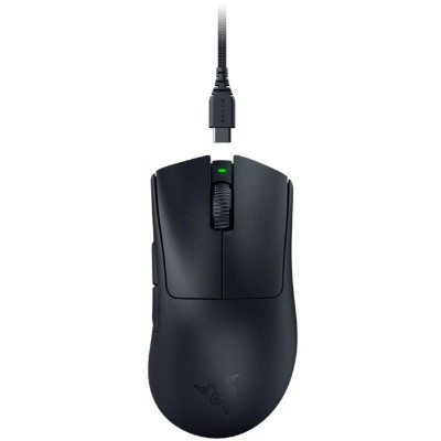 Мышь беспроводная/проводная Razer DeathAdder V3 Pro [RZ01-04630100-R3G1] черный в Курске