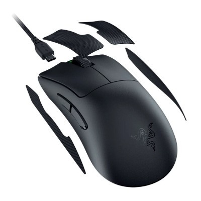 Мышь беспроводная/проводная Razer DeathAdder V3 Pro [RZ01-04630100-R3G1] черный в Курске