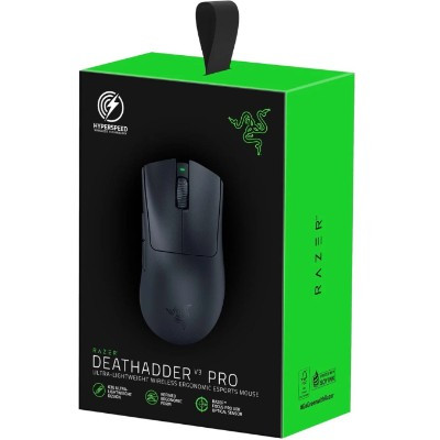 Мышь беспроводная/проводная Razer DeathAdder V3 Pro [RZ01-04630100-R3G1] черный в Курске