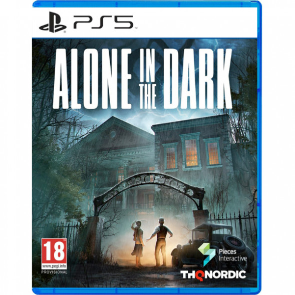 Игра Alone in the Dark [PS5, русские субтитры] в Курске