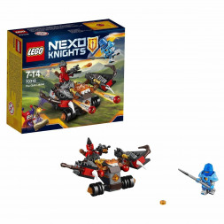 Конструктор LEGO Nexo Knights 70318 Шаровая ракета